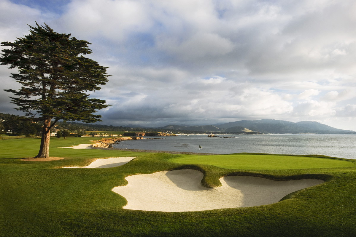 cypress pebble beach golf course