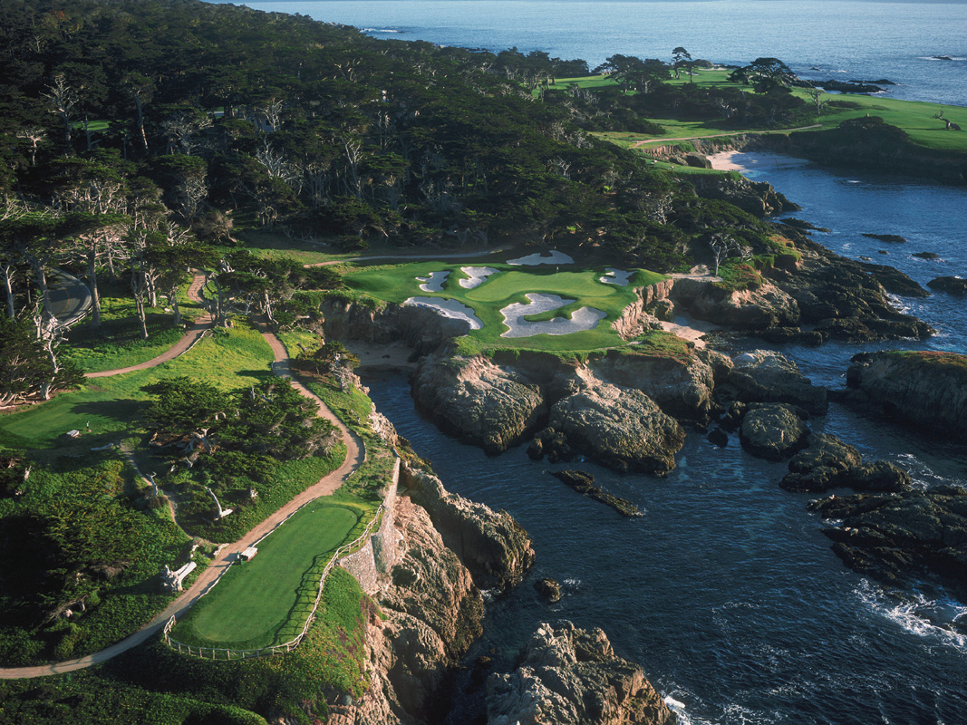 cypress pebble beach golf course