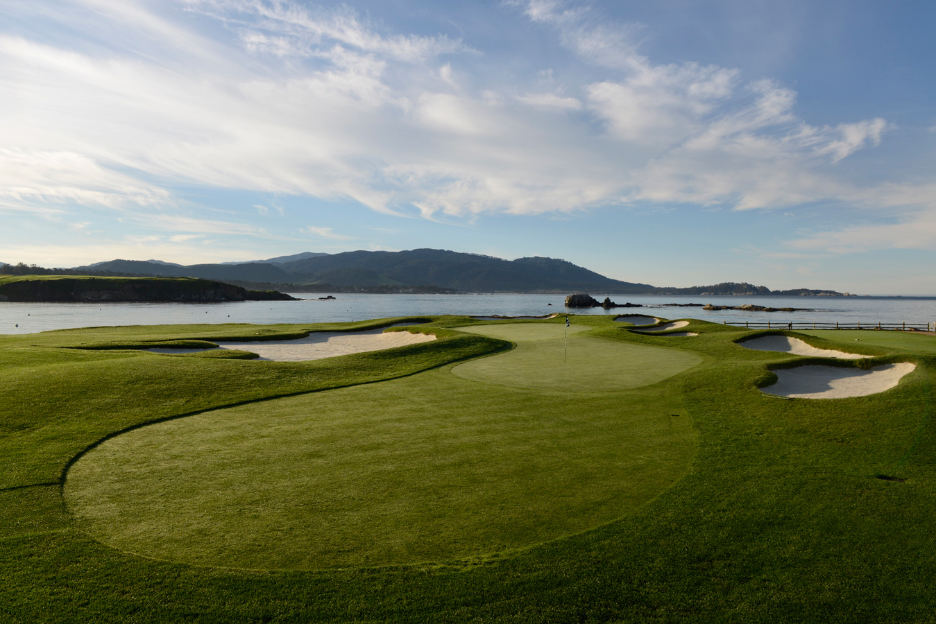 Pebble Beach Famous Hole