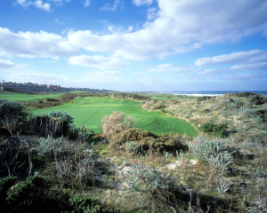 The Links at Spanish Bay**, Hole 18