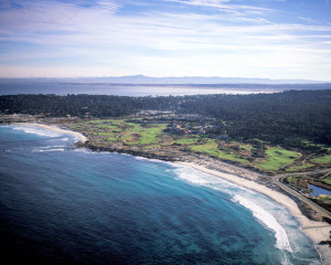 The Links at Spanish Bay**, Aerial 2