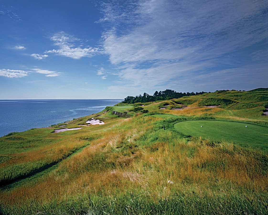 Whistling Straits, Hole 17 - Joann Dost Golf Editions