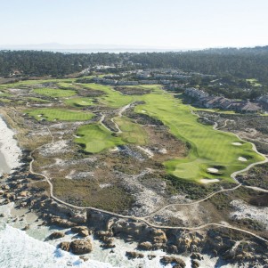 The Links at Spanish Bay**, Aerial View