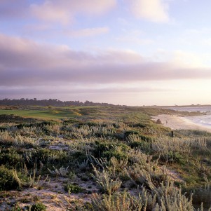 The Links at Spanish Bay**, Hole 17