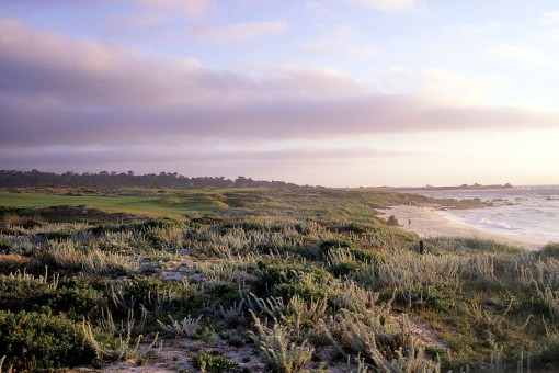The Links at Spanish Bay**, Hole 17