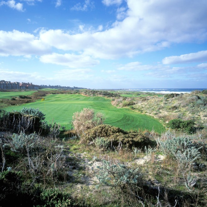 The Links at Spanish Bay**, Hole 18