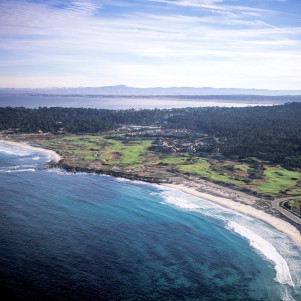 The Links at Spanish Bay**, Aerial View 2