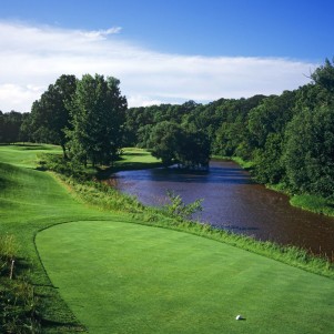 Blackwolf Run, Hole 9