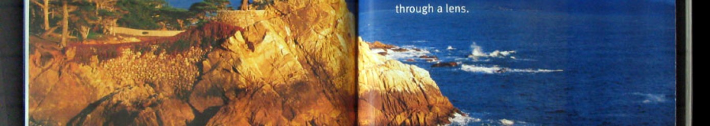 Pebble Beach Magazine June 2010 Cover Story Opener