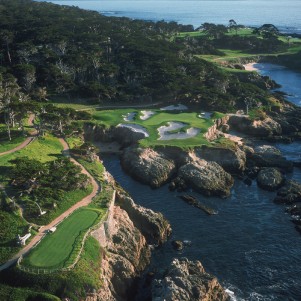 Cypress Point Hole 15