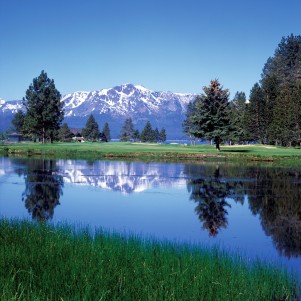 Edgewood-Tahoe Golf Course Hole 14