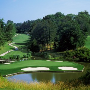 Golden Horseshoe Golf Course Hole 16