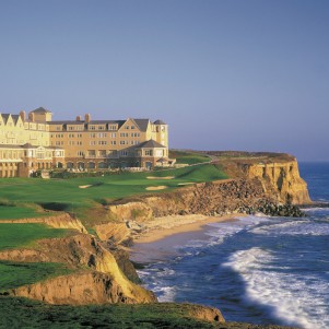 Half Moon Bay Golf Links Hole 18