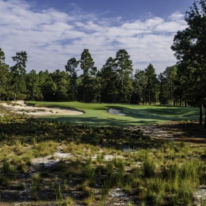 Pinehurst Resort Course #2, Hole 9