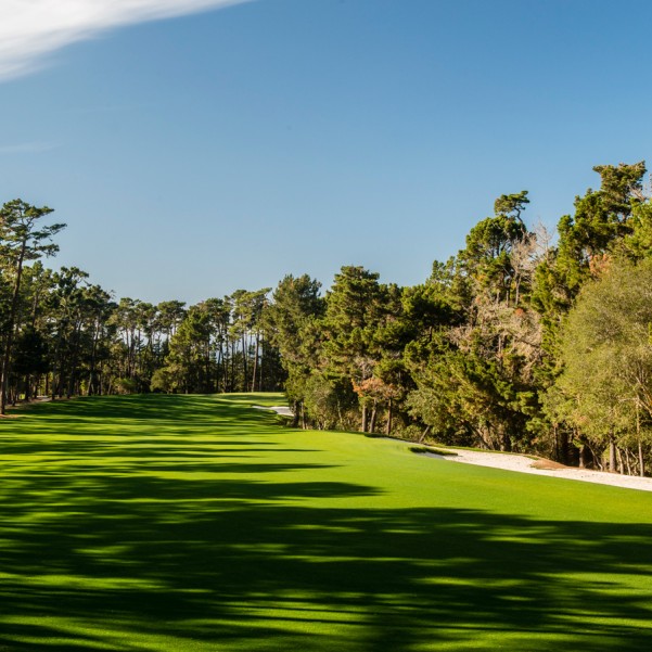 Poppy Hills Golf Course, Hole 1