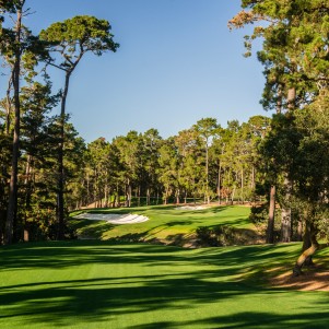 Poppy Hills Golf Course, Hole 2