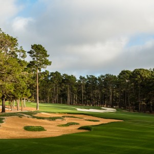 Poppy Hills Golf Course, Hole 4