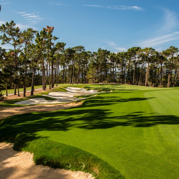 Poppy Hills Golf Course, Hole 15