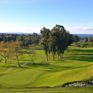 Riviera Country Club, Hole 18 Fairway