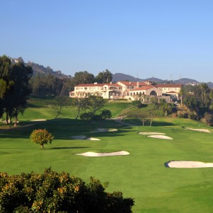 Riviera Country Club, Hole 18