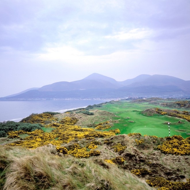 The Royal County Down Golf Club, Hole 3
