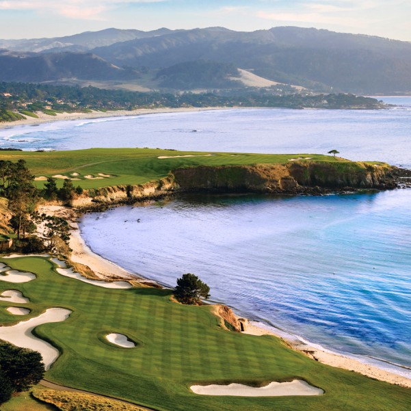 Pebble Beach Golf Links, Aerial 2