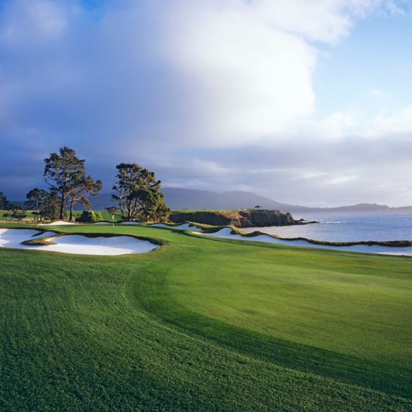 Pebble Beach Golf Links, Hole 4