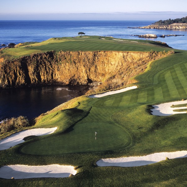 Pebble Beach Golf Links, Hole 8