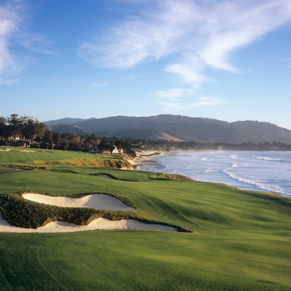 Pebble Beach Golf Links, Hole 9