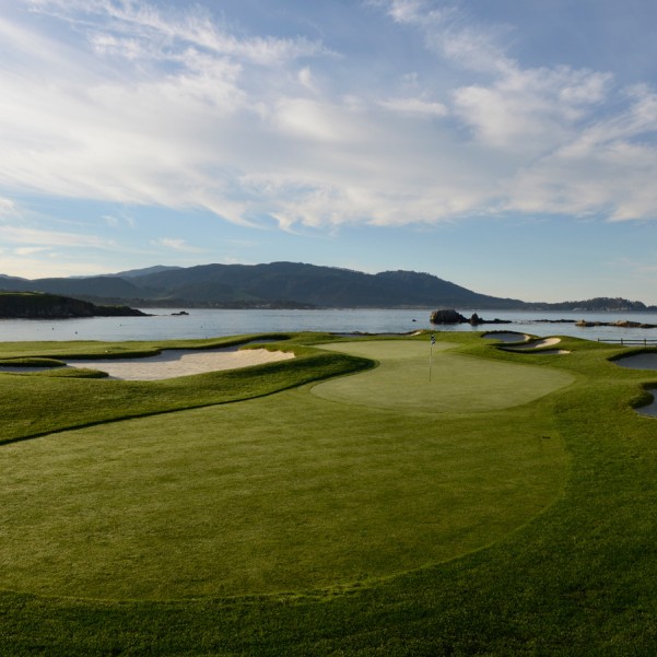 Pebble Beach Golf Links, Hole 17