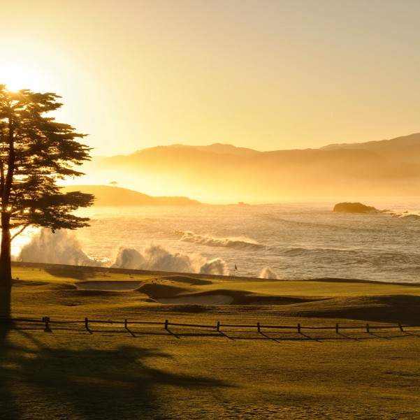 Pebble Beach Golf Links, Hole 18