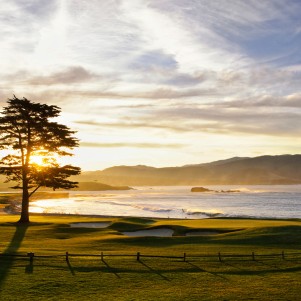 Pebble Beach Golf Links, Hole 18 (2)