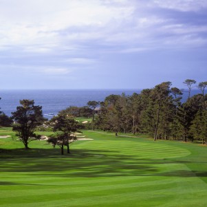 Spyglass Hill Golf Course**, Hole 1