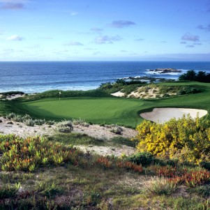 Spyglass Hill Golf Course**, Hole 3