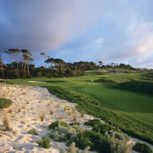 Spyglass Hill Golf Course**, Hole 4