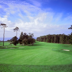 Spyglass Hill Golf Course**, Hole 6