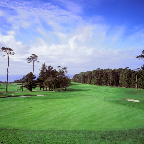 Spyglass Hill Golf Course, Hole 6